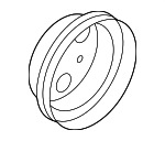 16173WB002 - : 2016-2018 Toyota - Pulley for Scion: iA | Toyota: Yaris iA Image