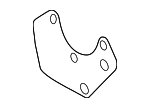 ERR3549 - : Power Steering Pump Plate for Land-Rover Image