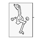 8K0941309F - Electrical: Rear Sensor for Audi: A4, A4 Quattro, A5, A5 Quattro, allroad, RS5, S4, S5 Image