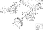 7119905394 - Steering: Hex Bolt with Washer for BMW Image