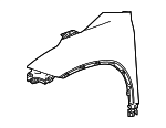 538020E160 - Body: Fender for Toyota: Highlander Image