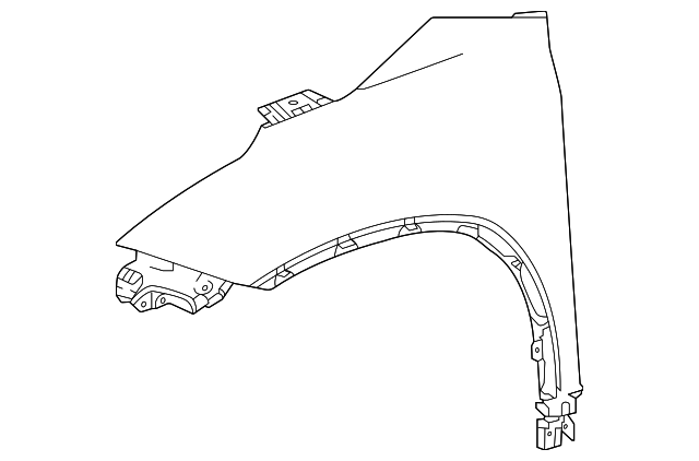 TLM260R HRC純正新品リアフェンダー ホワイト ホンダ - ホンダTLM260リアフェンダーの通販 by かるがもいちご