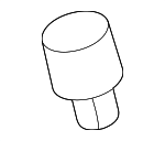 533840E010 - Body: Hood Bumper for Toyota: Highlander Image