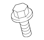 9008011218 - Body: Fender Bolt for Toyota: Grand Highlander, Highlander, Sequoia, Sienna Image