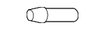 4473020080 - Brakes: Power Brake Booster Check Valve for Toyota Image