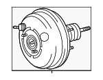4461004162 - Body: Booster Assembly for Toyota: Tacoma Image