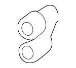 9216325000 - Electrical: Drain Tube for Genesis: Electrified GV70, GV60, GV70, GV80, GV80 Coupe | Hyundai: Accent, Ioniq 5, Veloster Image