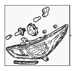 92102J0020 - : Composite Assembly for Hyundai Image