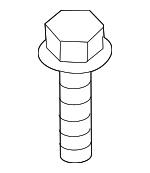 1140706206B - Electrical: Headlamp Assembly Mount Bolt for Hyundai: Accent Image