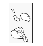 68655081AA - : Recline Handle for Mopar Image