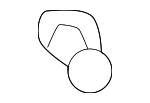 68655072AA - Body: Bracket for Mopar Image