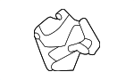 68654976AA - Body: Release Handle for Mopar Image