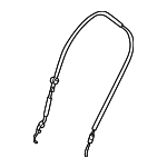 68655210AA - Body: Release Cable for Mopar Image