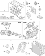 1ED901134A - : Drive Unit for Audi: Q4 e-tron, Q4 e-tron Sportback Image