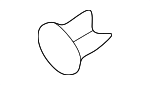 3515360G00 - Electrical: Headlamp Assembly Grommet for Suzuki Image