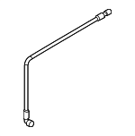 89A955960 - Body: Tube Assembly for Audi Image