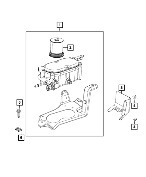 Fuel Pump and Sending Unit for 2012 Jeep Grand Cherokee #1