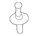 51118174184 - Body: Sill Cover Rivet for BMW: 323i, 325i, 325xi, 328i, 330i, 330xi, 430i Gran Coupe, 430i xDrive Gran Coupe, i4, M440i Gran Coupe, M440i xDrive Gran Coupe Image