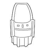 2044404002 - Electrical: Combination Switch for Mercedes-Benz Image