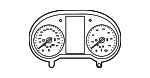 2049004913 - Body: Instrument Cluster for Mercedes-Benz Image