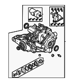 LR153473 - Suspension: Differential Assembly for Land-Rover Image image