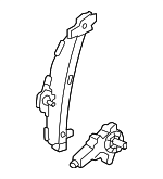 824021G010 - Body: Window Regulator for Hyundai: Accent Image