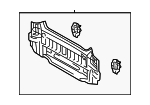 58307AA031 - Body: Rear Body Panel for Toyota Image