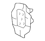 58323AA030 - Body: Rear Body Reinforcement for Toyota Image