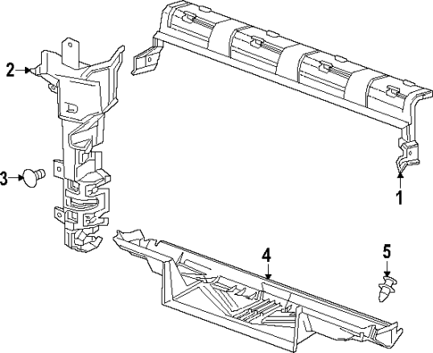 Splash Shields for 2022 Chevrolet Silverado 3500 HD #1