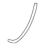 2L5Z3A713BA - Steering: Return Hose for Ford: Ranger Image