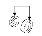 32020051 - Engine: Oil Pump for Saab: 9-3, 9-5, 900 Image