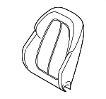 52107374634 - Body: Seat Back Cover for BMW: 228i Gran Coupe, 228i xDrive Gran Coupe, M235i xDrive Gran Coupe, X1, X2 Image