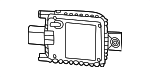 2Q0907686G - Body: Blind Spot Radar for Audi Image