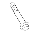 11516360 - Electrical: M10x1.5x90 Multi-Purpose Bolt for Buick: Lucerne, Skylark | Cadillac: CTS, DeVille, DTS, Escalade, Escalade ESV, Escalade EXT, Seville, SRX, STS | Chevrolet: Avalanche, Avalanche 1500, Avalanche 2500, Colorado, Express 1500, Express 2500, Express 3500, Silverado 1500, Silverado 1500 Classic, Silverado 1500 HD, Silverado 1500 HD Classic, Silverado 2500, Silverado 2500 HD, Silverado 2500 HD Classic, Silverado 3500, Silverado 3500 Classic, Silverado 3500 HD, Suburban 1500, Suburban 2500, Tahoe | GMC: Canyon, Savana 1500, Savana 2500, Savana 3500, Sierra 1500, Sierra 1500 Classic, Sierra 1500 HD, Sierra 1500 HD Classic, Sierra 2500, Sierra 2500 HD, Sierra 2500 HD Classic, Sierra 3500, Sierra 3500 Classic, Sierra 3500 HD, Yukon, Yukon XL 1500, Yukon XL 2500 | Hummer: H2, H3, H3T | Oldsmobile: Achieva, Aurora | Pontiac: Bonneville, Grand Am Image