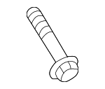 11516109 - Electrical: Alternator Mount Bolt for Buick: LaCrosse, LeSabre, Lucerne, Park Avenue | Cadillac: DeVille, DTS, Escalade EXT, Seville | Chevrolet: Avalanche 1500, Avalanche 2500, Impala, S10, Silverado 2500 HD, Silverado 3500 HD | GMC: Sierra 2500 HD, Sierra 3500 HD, Sonoma | Hummer: H2 | Oldsmobile: Alero, Aurora, Intrigue | Pontiac: Bonneville, Grand Am, Grand Prix Image