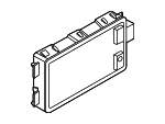 66325B551E4 - Body: Radar Sensor for BMW Image