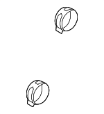 91405R9SA01 - Cooling System: Outlet Hose Clamp for Honda: Accord Image