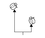 91405TK8A01 - Cooling System: Reservoir Hose Clamp for Honda: Accord, Civic, Clarity, CR-V, Insight Image