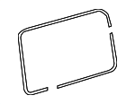 68019432AA - : Front Weather-Strip for Mopar Image