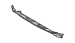 9Y0807684BOK1 - Body: Lower Grille for Porsche Image