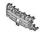 9Y0807683BBOK1 - : Center Grille for Porsche: Cayenne Image