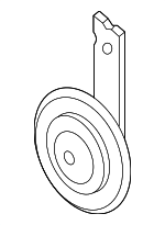 966201R600 - : Horn for Hyundai: Accent Image