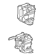 19130498 - HVAC: AC &amp; Heater Case for Cadillac: STS Image