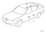 67118353012 - Bodywork: Actuator for BMW Image