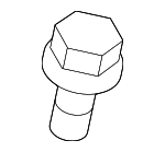 90676SB2003 - Body: Cowl Trim Clip for Acura Image