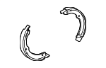 4653034010 - Brakes: Park Brake Shoes for Toyota: Land Cruiser, Sequoia, Tundra Image