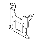 66316851998 - Electrical: Cruise Control Distance Sensor Bracket for BMW Image