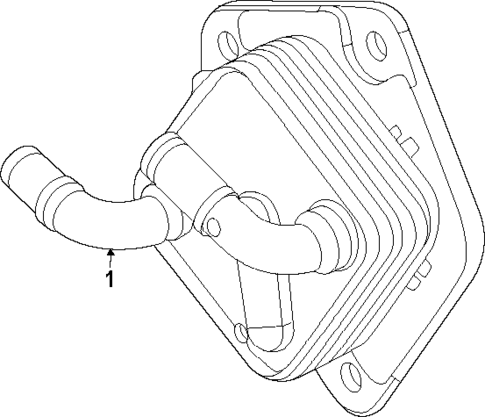 Oil Cooler for 2022 Honda Civic #0