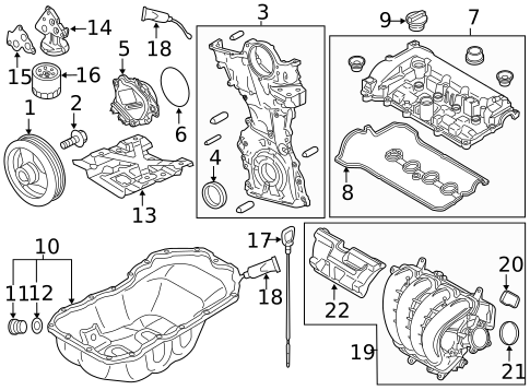 Engine for 2016 Mazda 3 #5