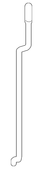 20918004 - Body: Lock Rod for Chevrolet: Equinox | GMC: Terrain Image